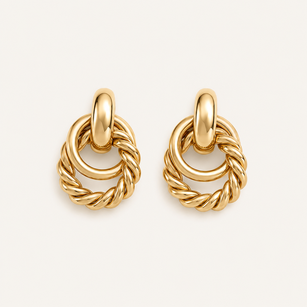 Boucles d'oreilles Aléa