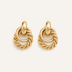 Boucles d'oreilles Aléa