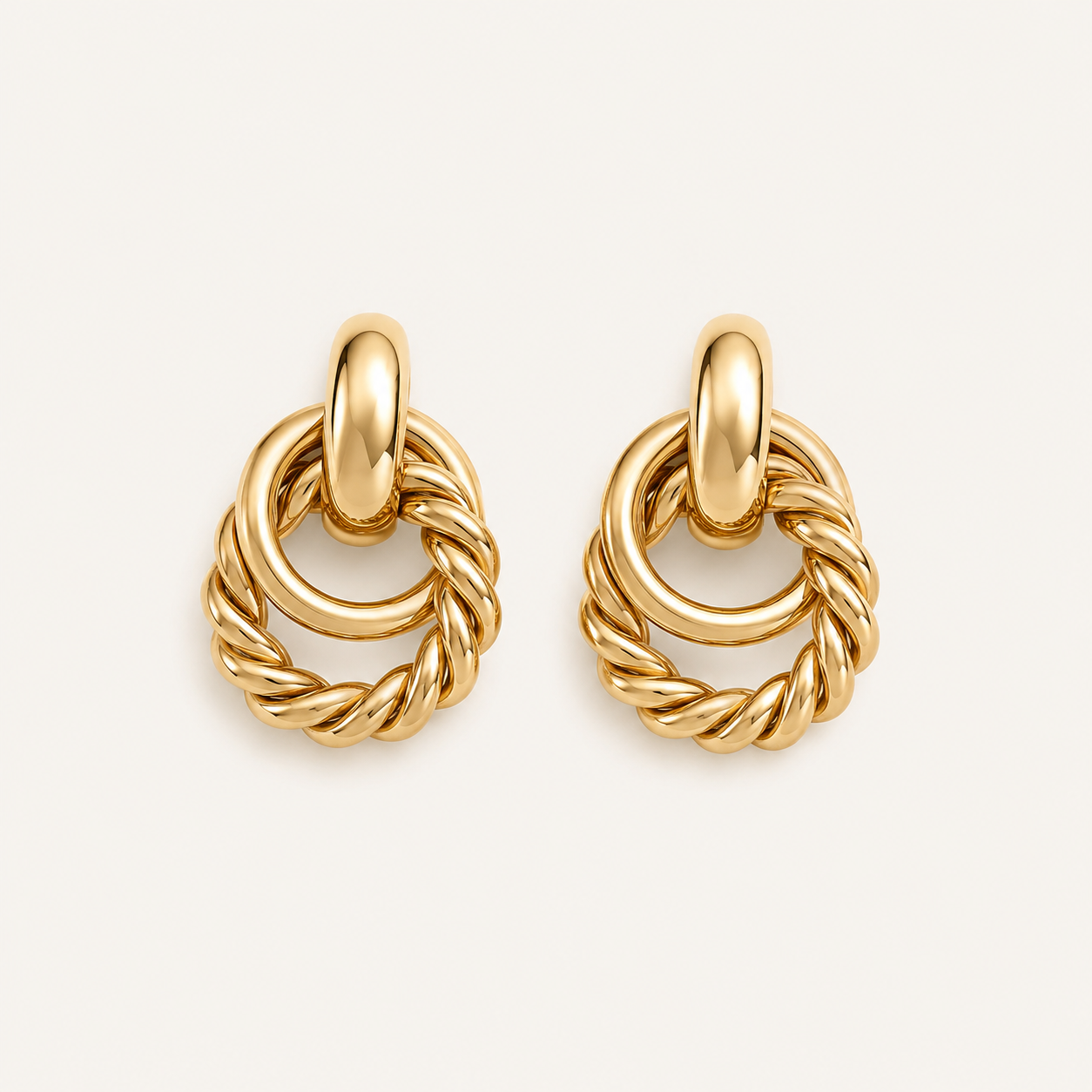 Boucles d'oreilles Aléa